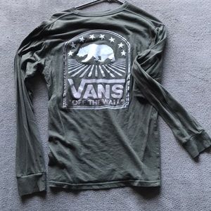 Vans long sleeve
